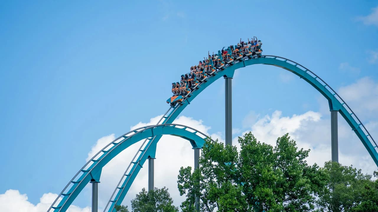 Six Flags Over Georgia Ticket - image 6