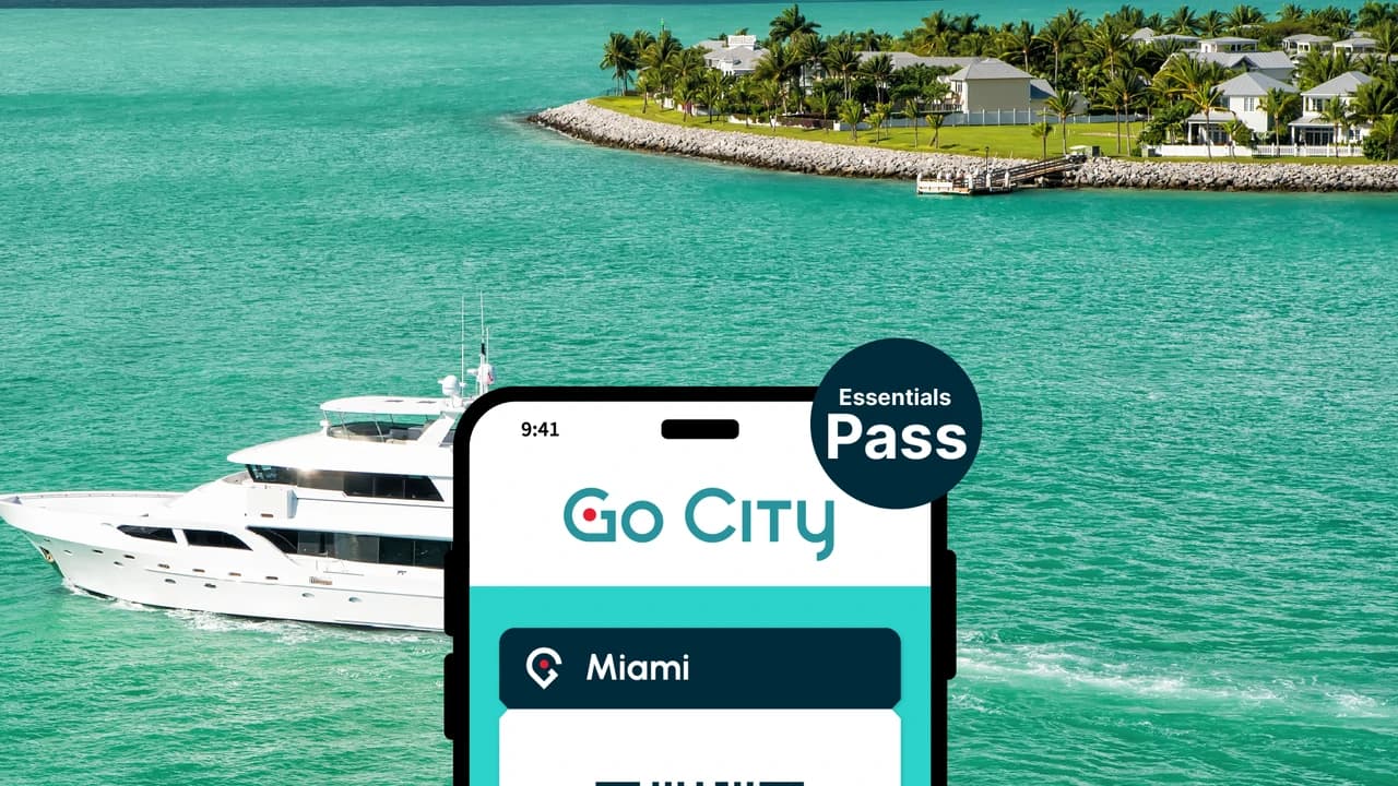 Go City Miami Essentials Pass: 3 Attractions