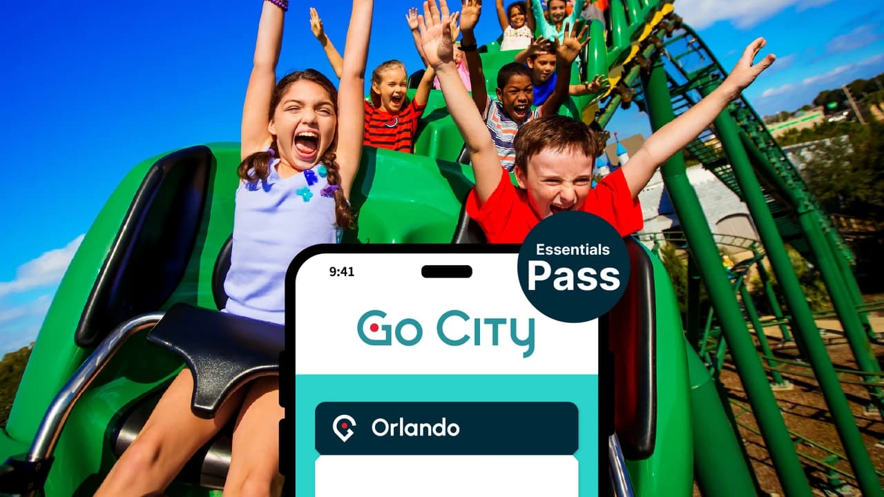 Go City Orlando Essentials Pass: 3 Attractions