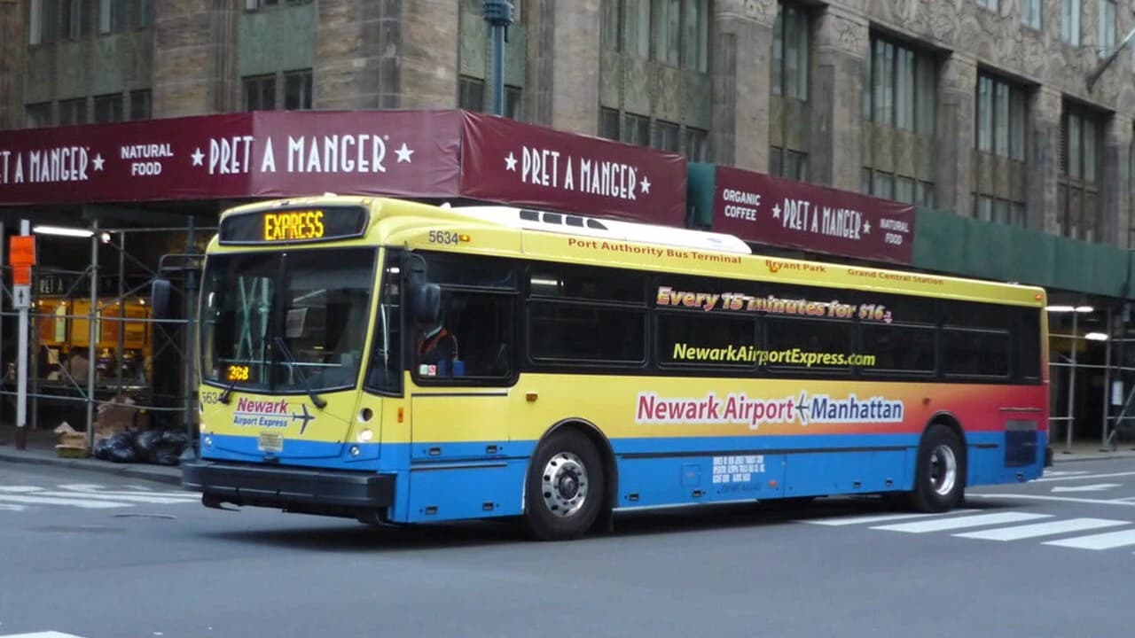 Manhattan: Bus Transfer from/to Newark Airport - Photo 3