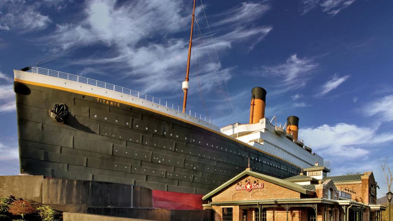 Titanic Museum Attraction Ticket