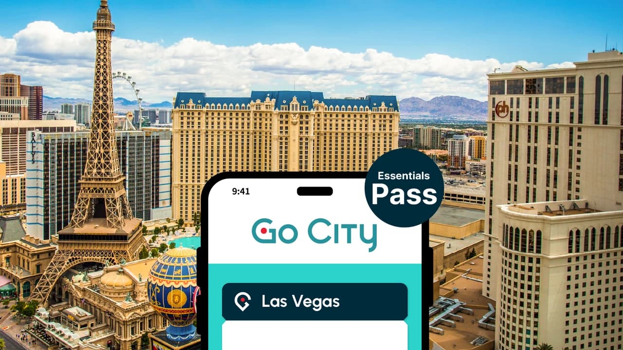 Go City Las Vegas Essentials Pass: 3 Attractions
