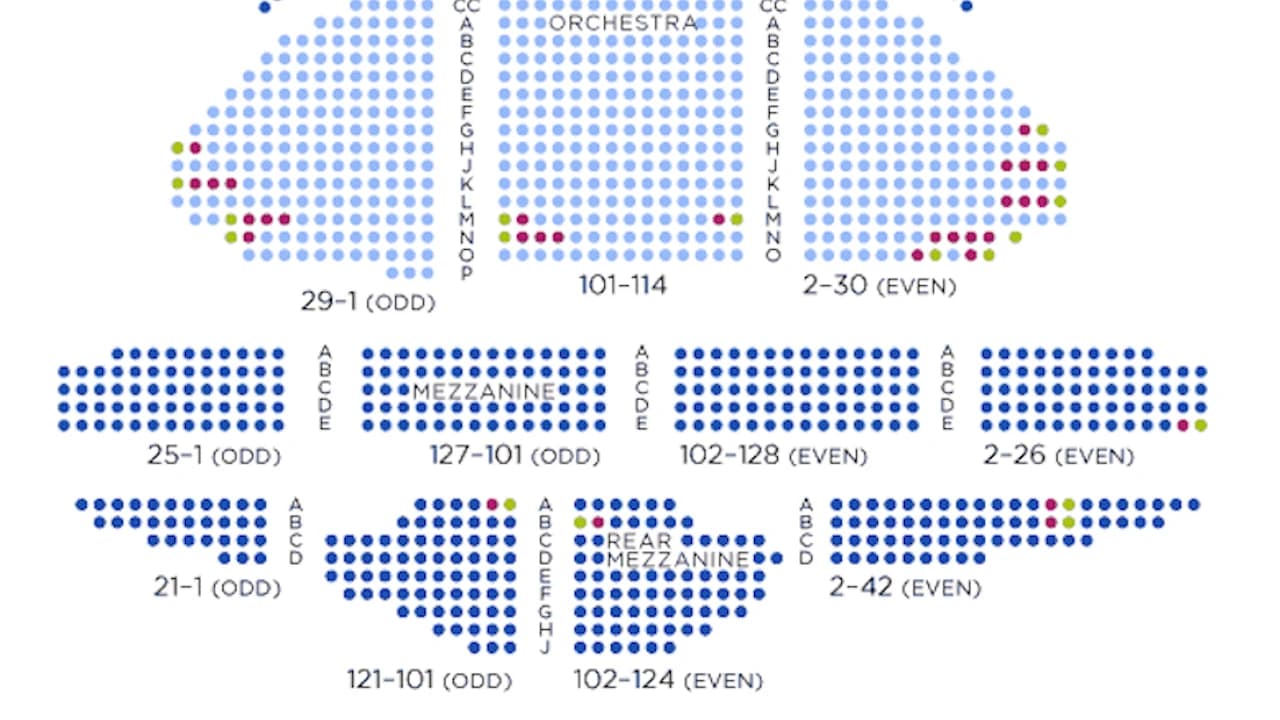Chicago Broadway Show Ticket in New York - image 6