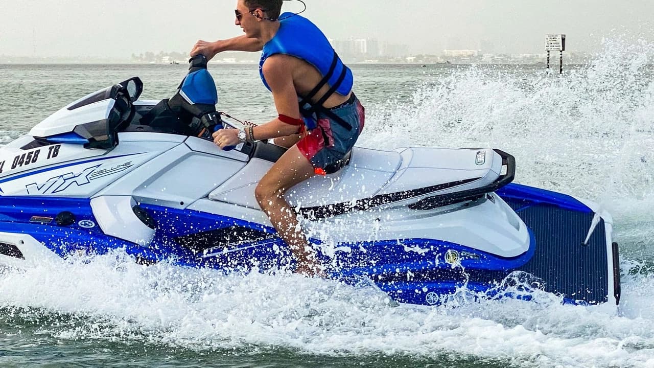 Miami: Jet Ski Tour of Biscayne Bay from Bayside Marketplace