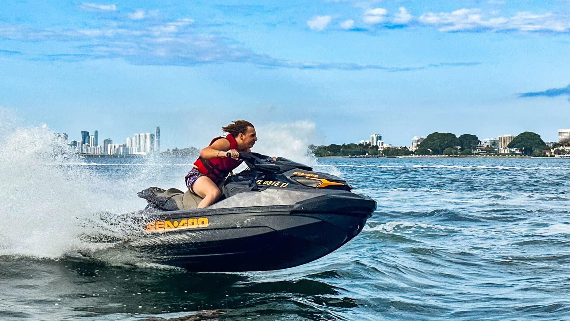 Miami: Jet Ski Tour of Biscayne Bay from Bayside Marketplace - image 8