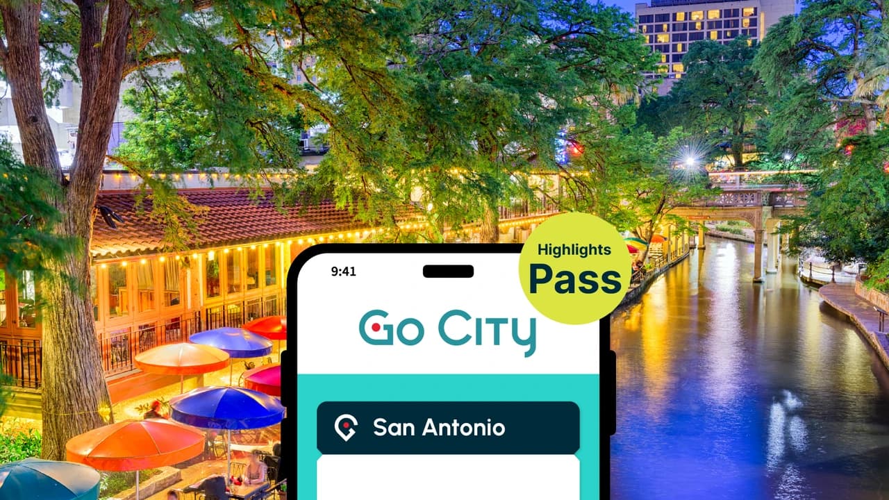 Go City San Antonio Highlights Pass: 3 Attractions