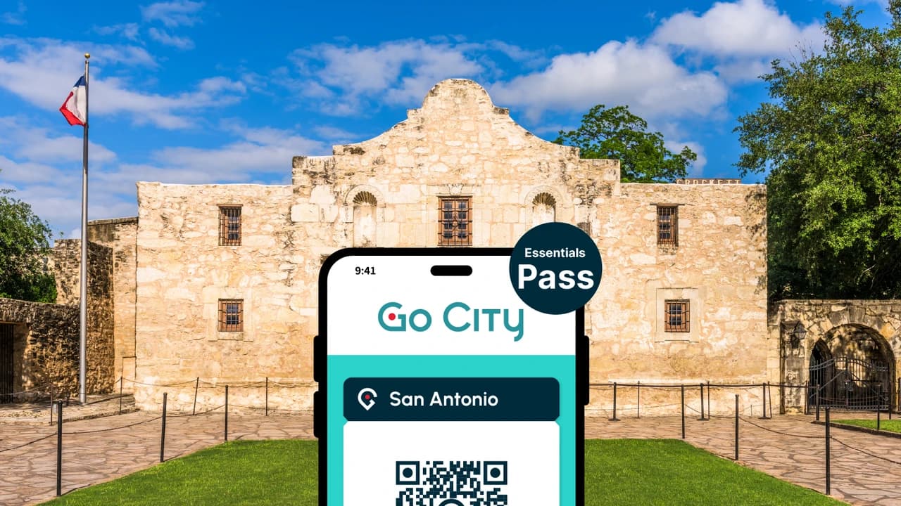 Go City San Antonio Essentials Pass: 3 Attractions