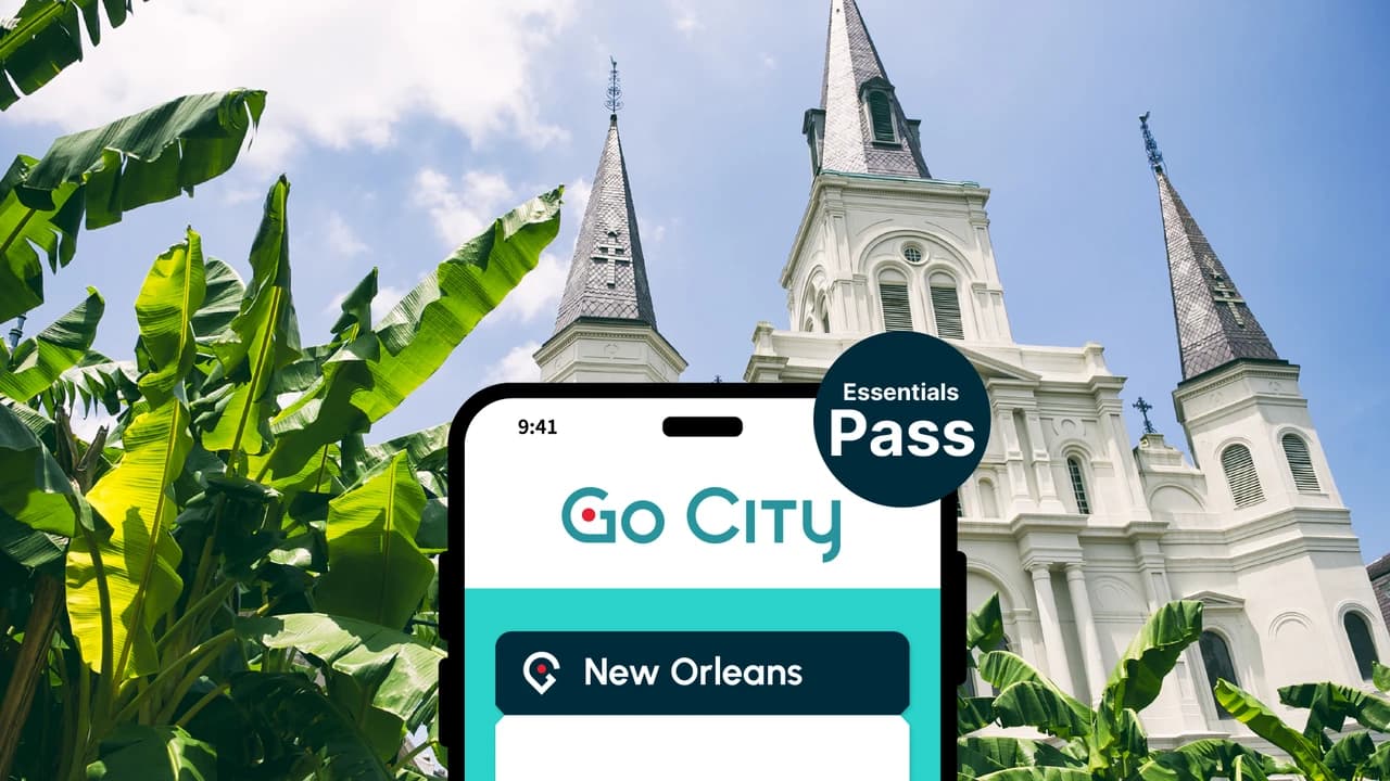 Go City New Orleans Essentials Pass: 3 Attractions