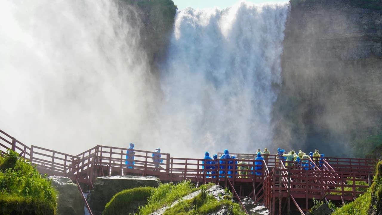 Niagara Falls US: Maid of the Mist Cruise + Cave of the Winds + Small Group Tour