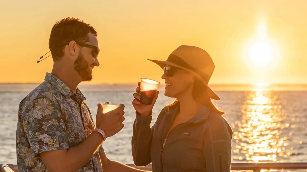 Key West Sunset Buffet Dinner Cruise with Open Bar and Live Music