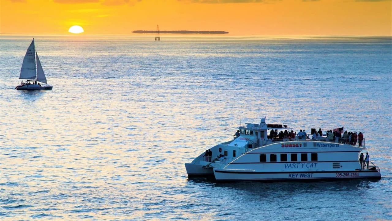 Key West Sunset Buffet Dinner Cruise with Open Bar and Live Music - Photo 3