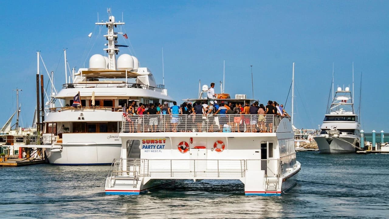 Key West Sunset Buffet Dinner Cruise with Open Bar and Live Music - image 6