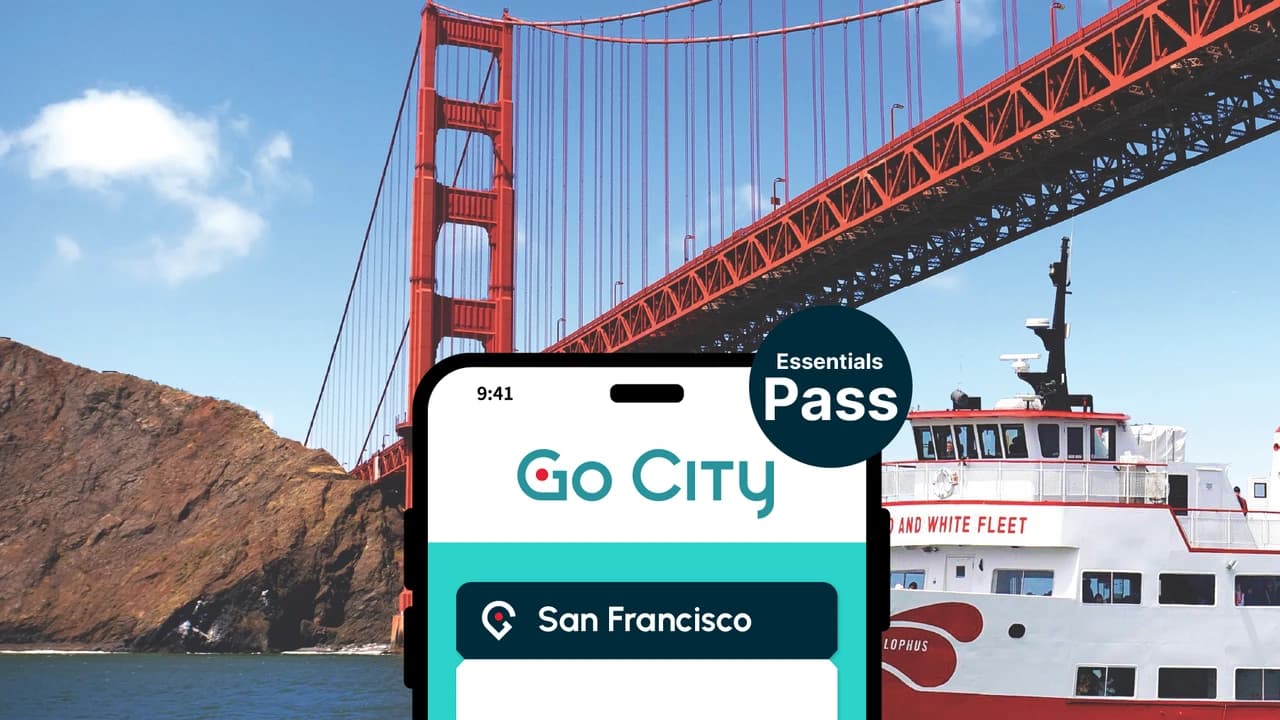 Go City San Francisco Essentials Pass: 3 Attractions