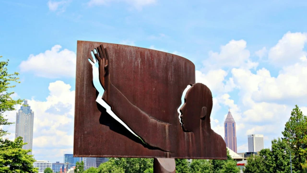 Atlanta: Martin Luther King Jr Historic District Walking Tour Ticket