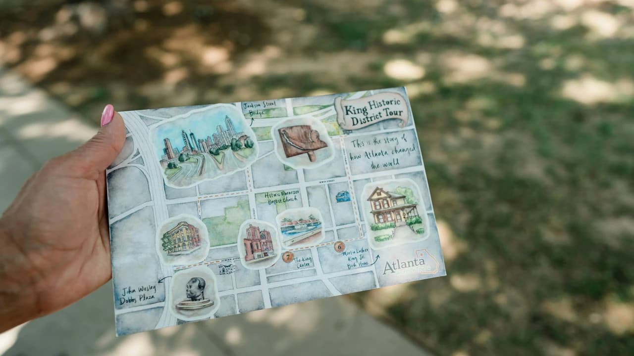 Atlanta: Martin Luther King Jr Historic District Walking Tour Ticket - Photo 4