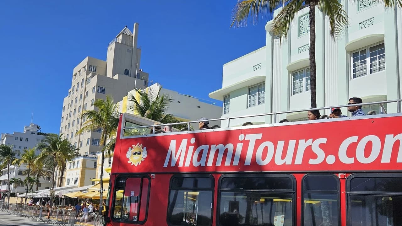 Miami City Half-Day Bus Tour with Optional Cruise