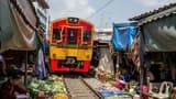 Maeklong Railway Market and Damnoen Saduak Floating Market Half-Day Tour - Photo 4