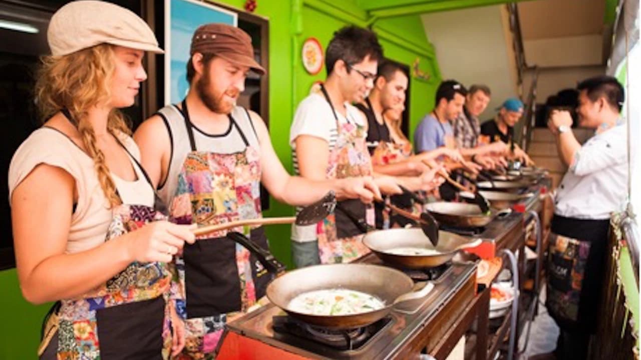 Thai Cooking Class at Silom Thai Cooking School