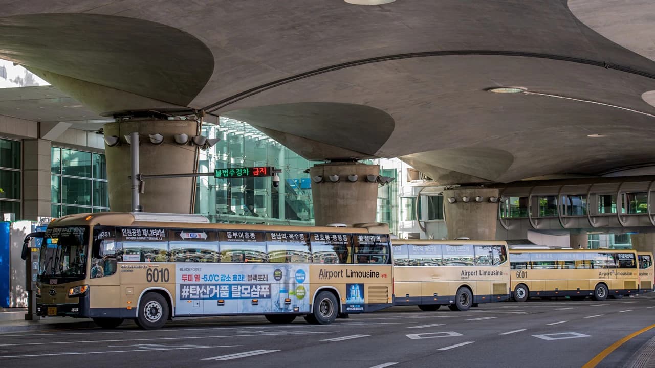 Airport Limousine Bus Transfers from Incheon International Airport to Seoul - Photo 3