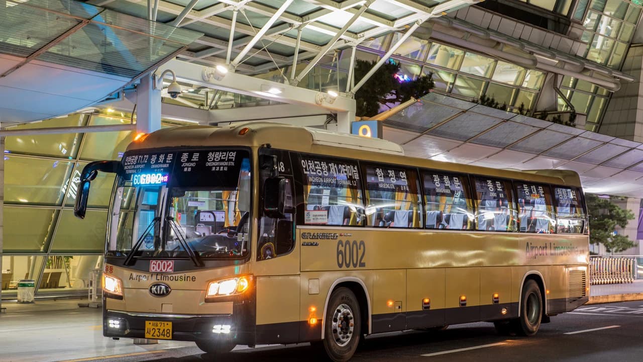 Airport Limousine Bus Transfers from Incheon International Airport to Seoul - image 8