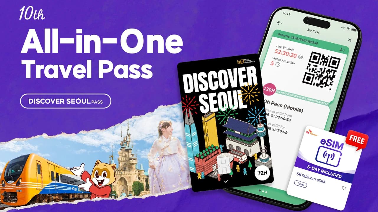 Discover Seoul Pass