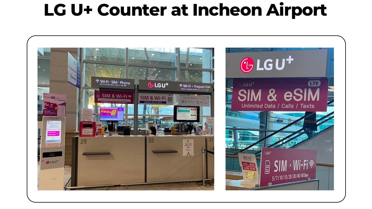 Korea 2-in-1 Unlimited Data SIM and T Money Transportation Card (Airport Pickup) - Photo 2