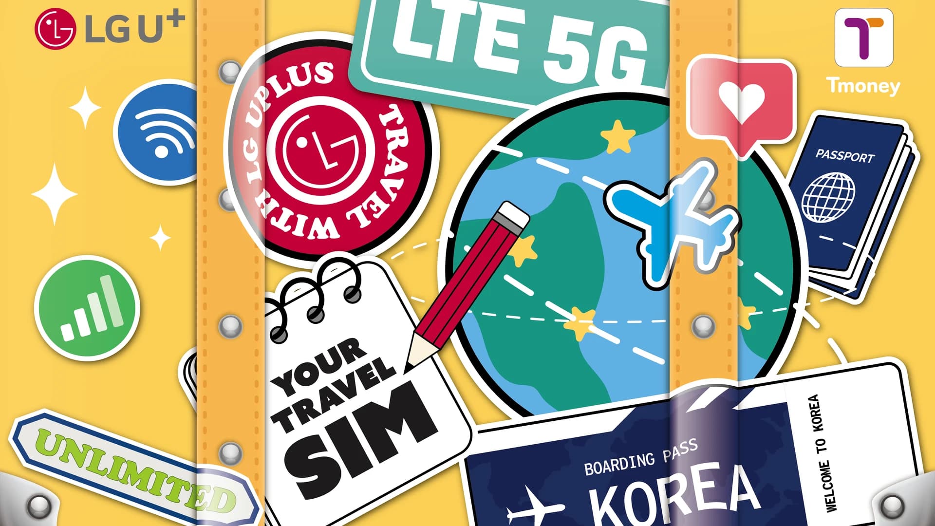 Korea 2-in-1 Unlimited Data SIM and T Money Transportation Card (Airport Pickup) - image 8
