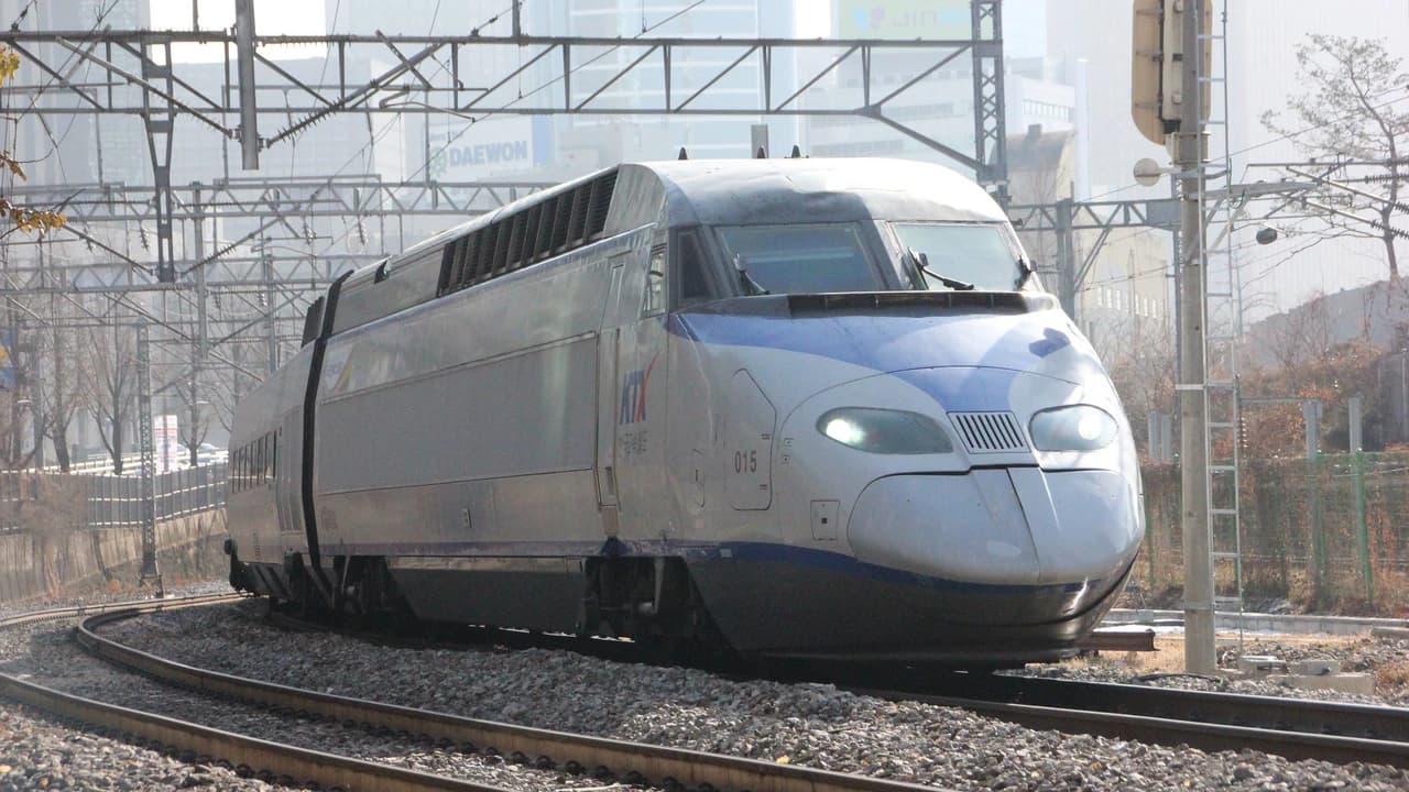 KORAIL Pass: Unlimited KTX Rides in Seoul, Busan, Gyeongju, Chuncheon, and more