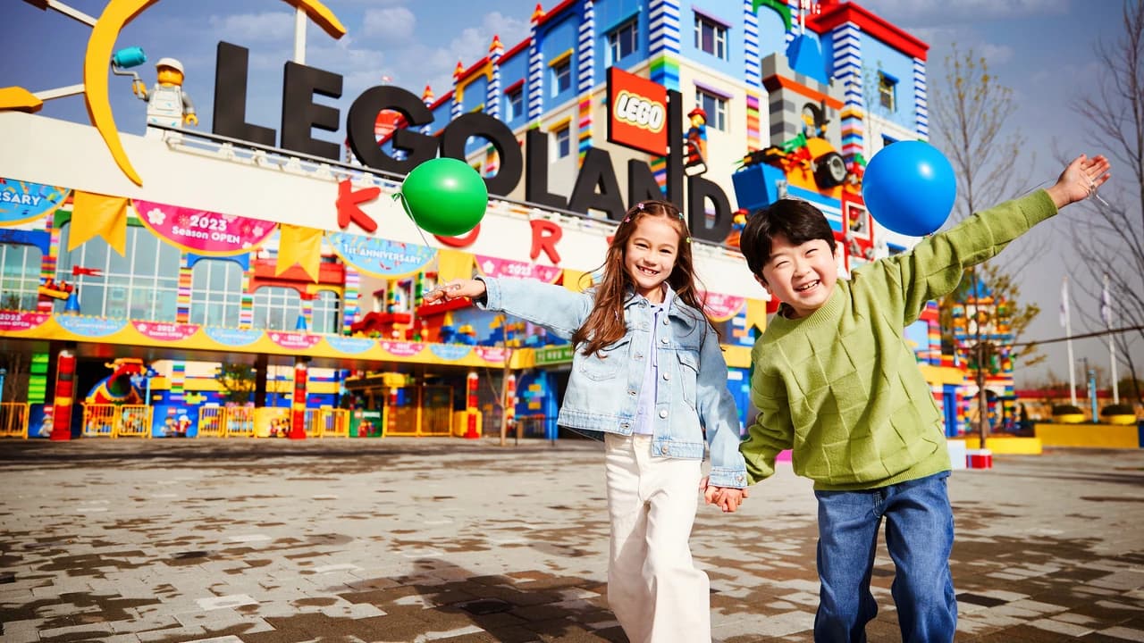 LEGOLAND Korea Resort Ticket