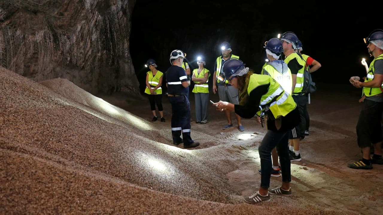 Loulé's Rocksalt Mine Tour