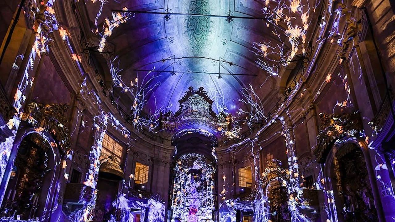 Spiritus Light Show At Clérigos Church Ticket