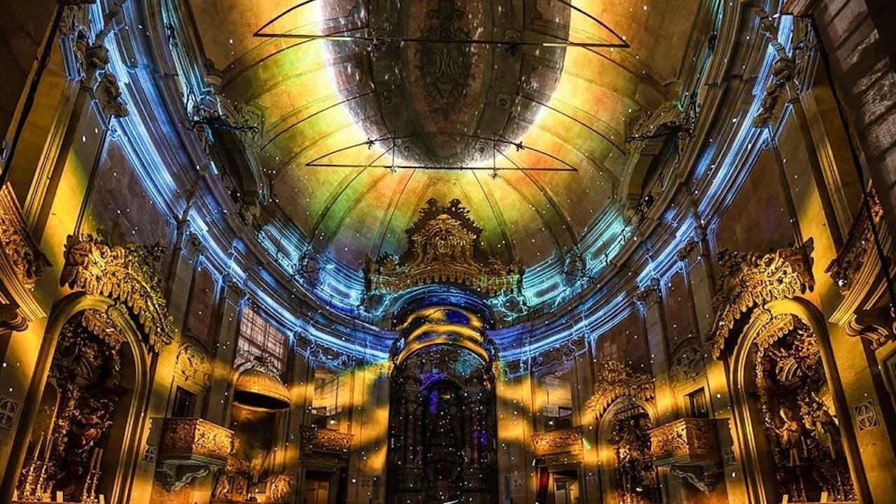 Spiritus Light Show At Clérigos Church Ticket - Photo 2
