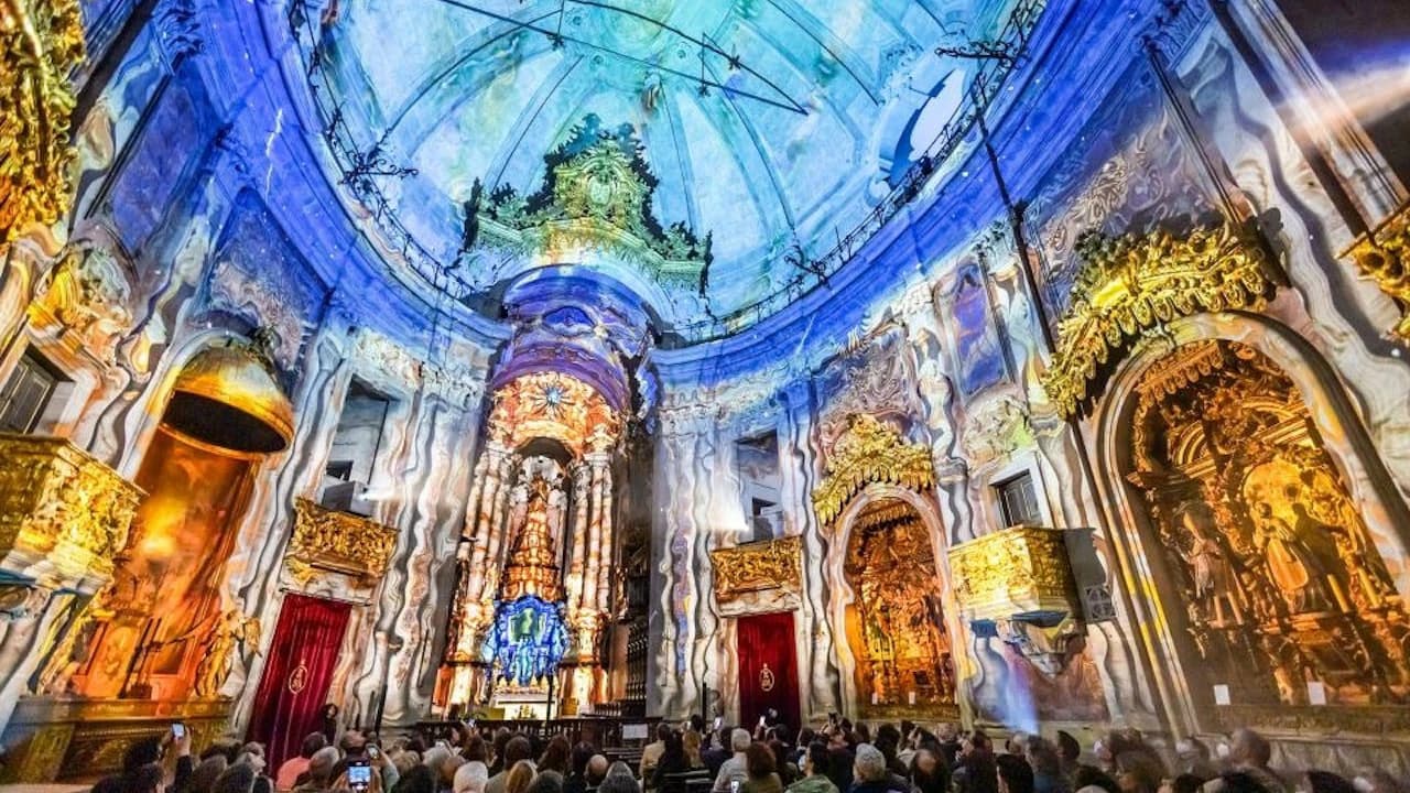 Spiritus Light Show At Clérigos Church Ticket - Photo 4