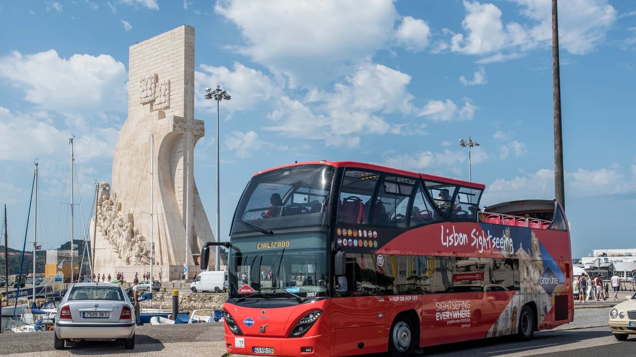 Lisbon Hop-on Hop-off Bus Tour