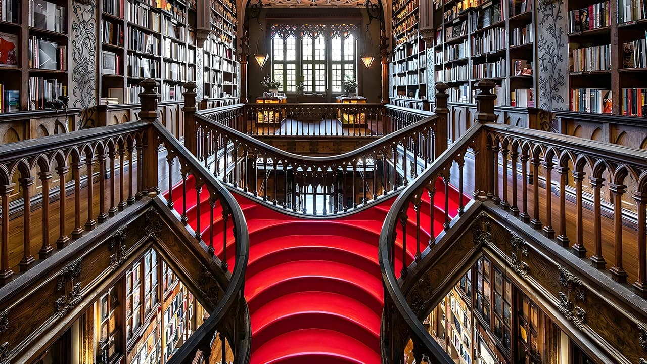 Livraria Lello Porto & Fundação Livraria Lello Ticket - Photo 5
