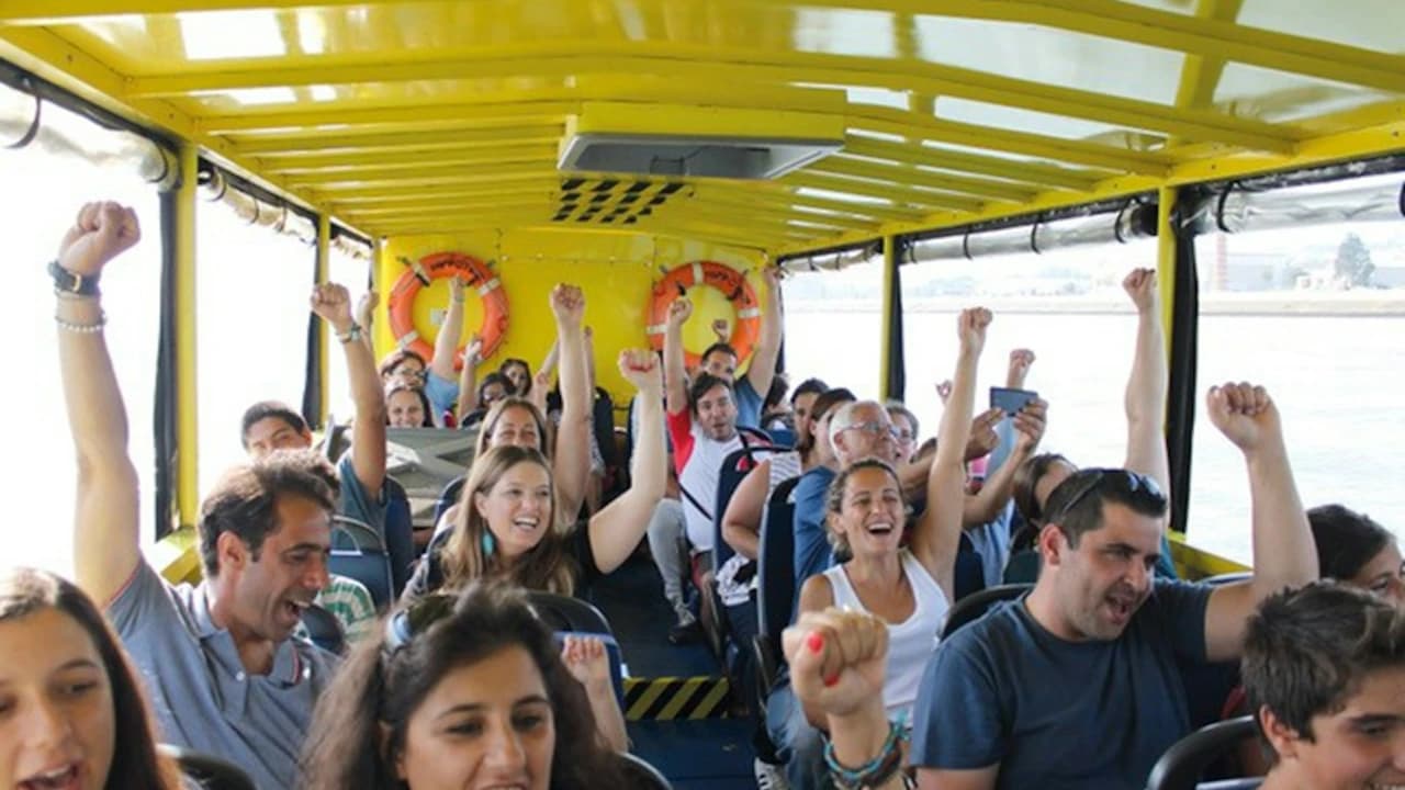 Lisbon Amphibious Bus and Boat Tour - Photo 2