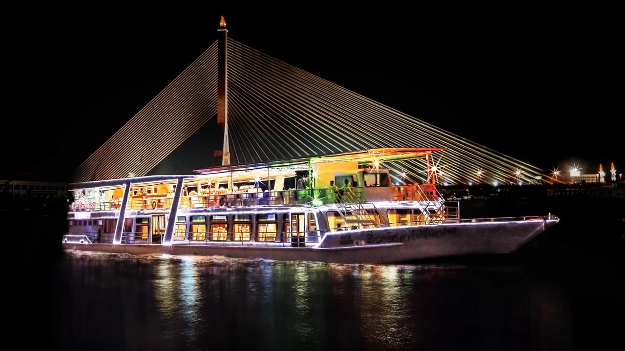 Chao Phraya Dinner Cruise aboard River Star Princess