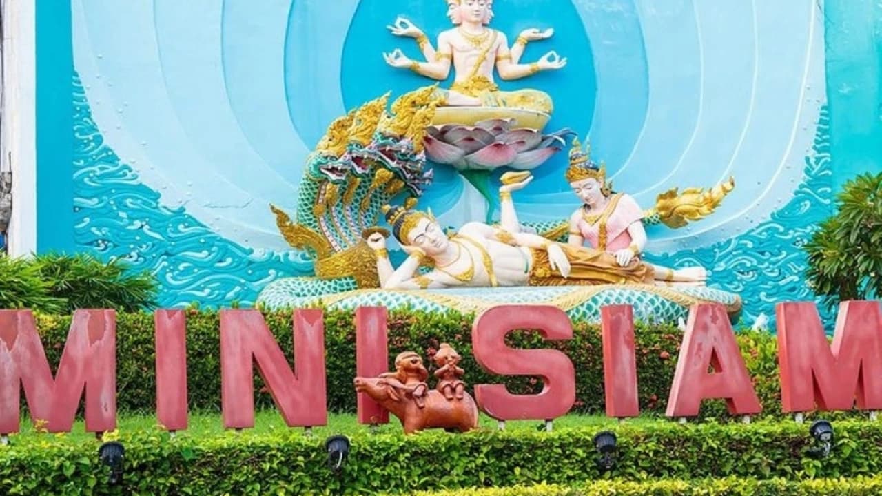 Mini Siam Pattaya Ticket
