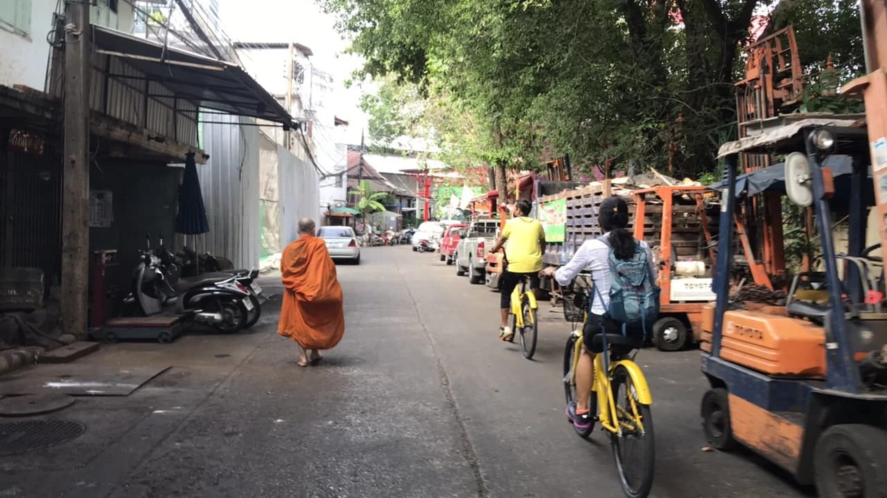 Bangkok Cycling Tour