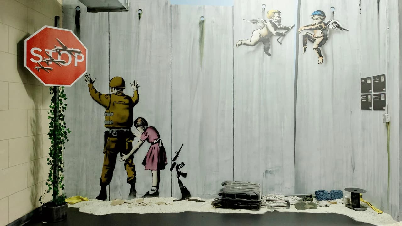 Banksy Museum New York Ticket