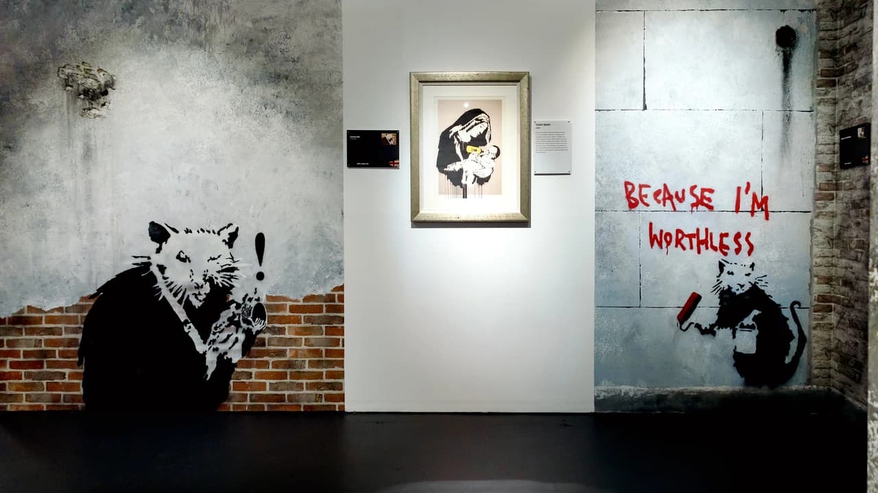 Banksy Museum New York Ticket - Photo 2