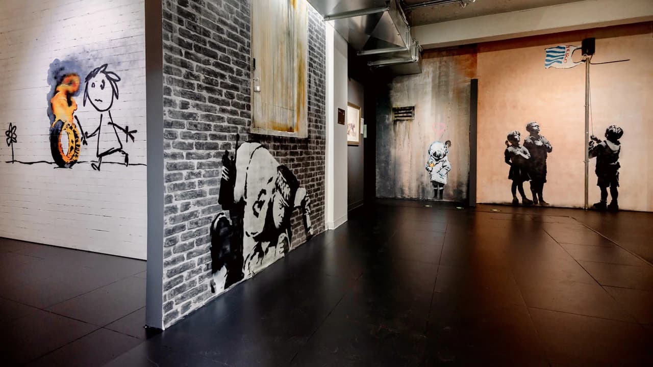 Banksy Museum New York Ticket - Photo 5