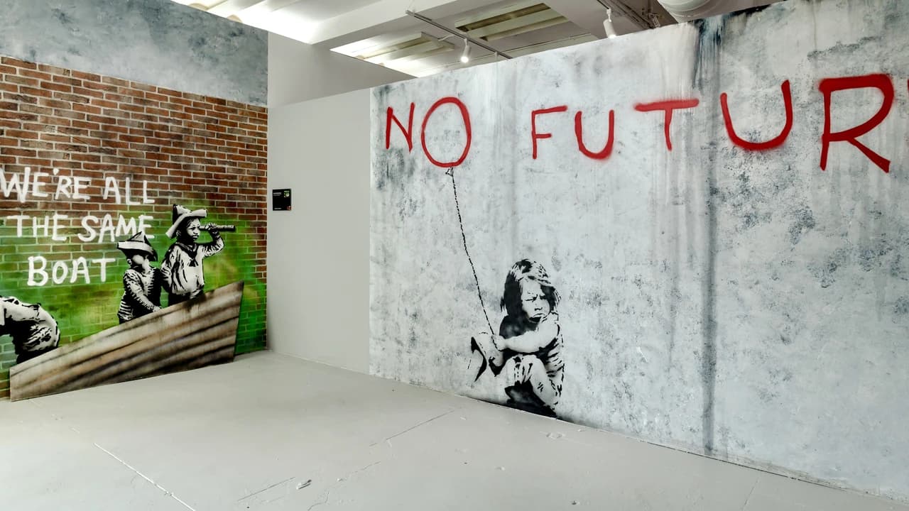 Banksy Museum New York Ticket - image 7