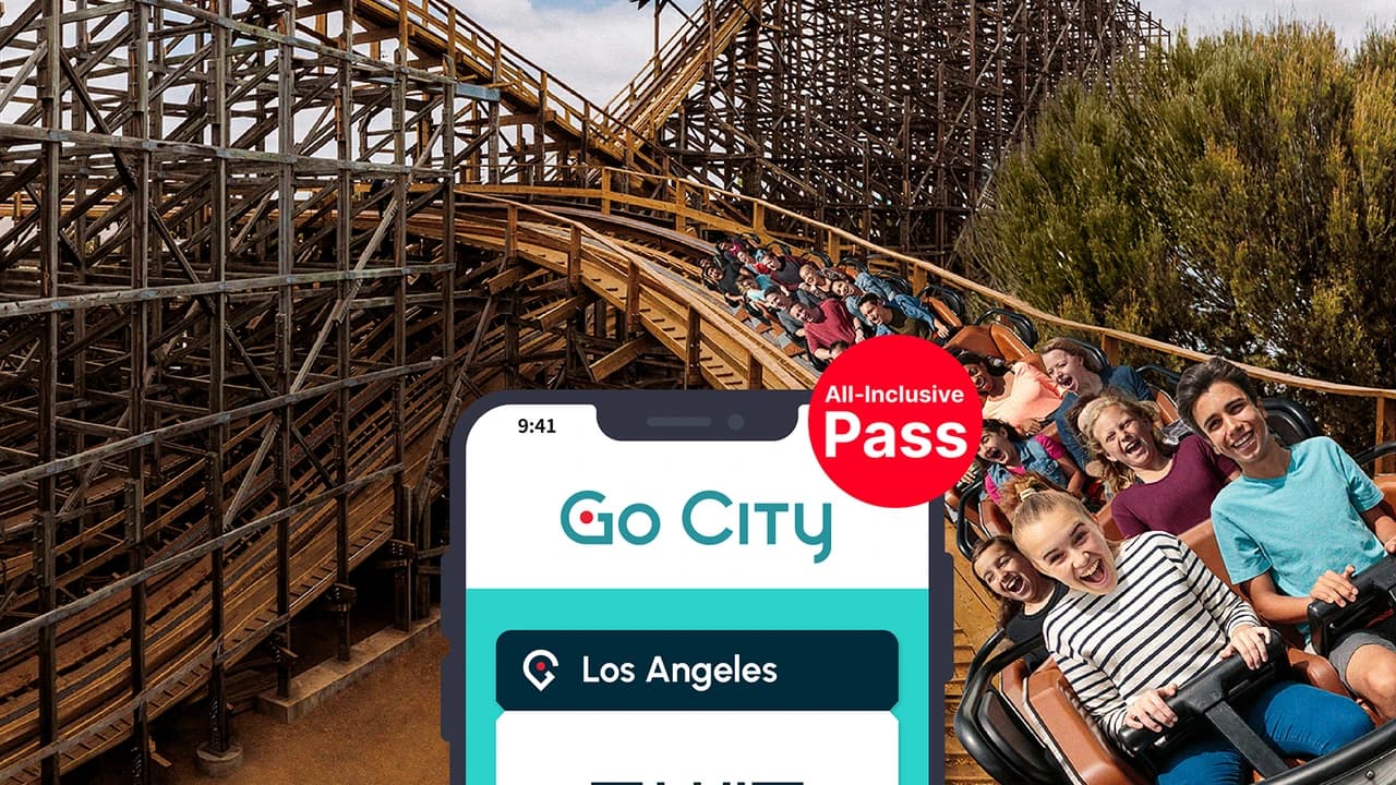 Go City Los Angeles All-Inclusive Pass: Save up to 50% on Attractions