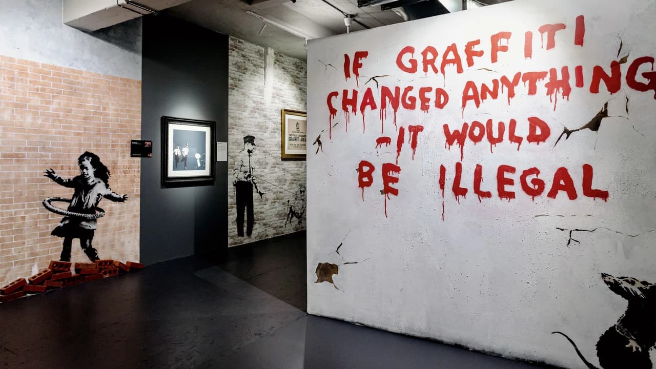 Banksy Museum New York Ticket - image 8