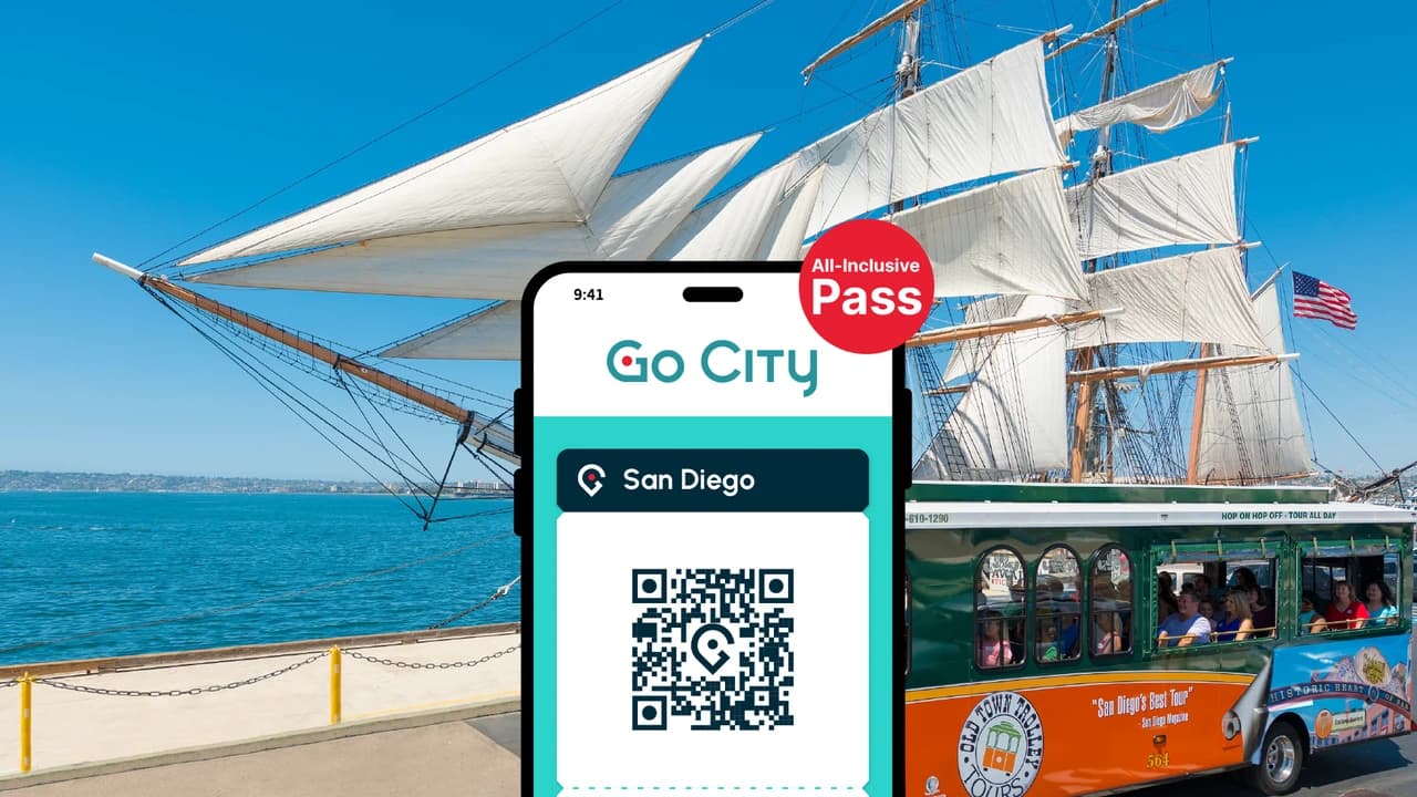 Go City San Diego All-Inclusive Pass: Save Up to 50% on Attractions