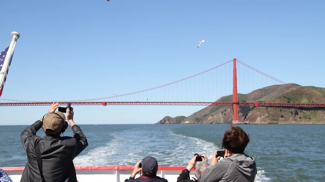 San Francisco Bay 1 Hour Golden Gate Sightseeing Boat Cruise by Red and White Fleet - Photo 3