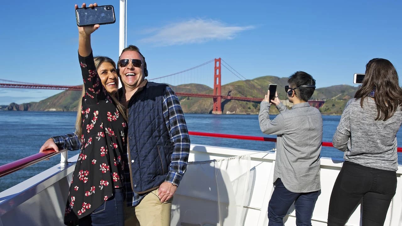 San Francisco Bay 1 Hour Golden Gate Sightseeing Boat Cruise by Red and White Fleet - image 7