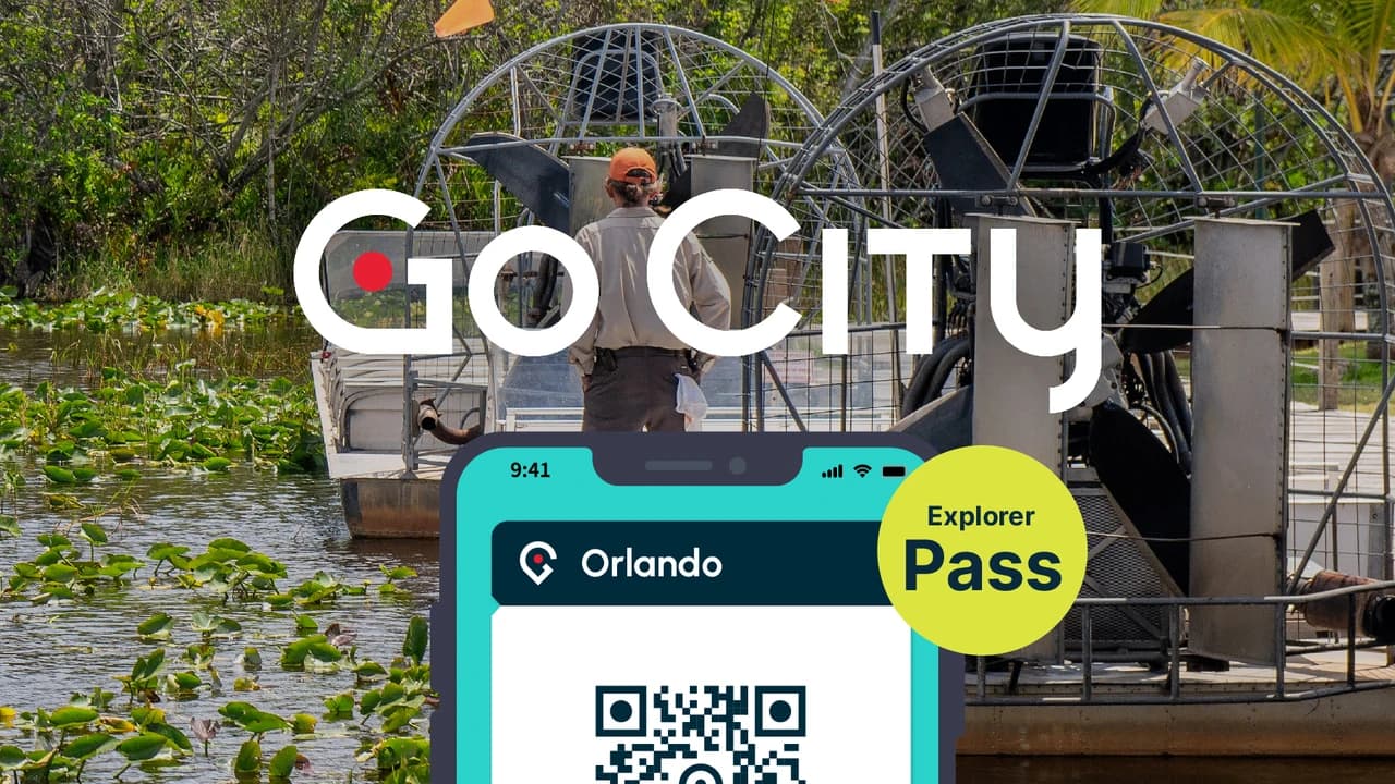 Go City Orlando Explorer Pass: Save up to 50% on Attractions