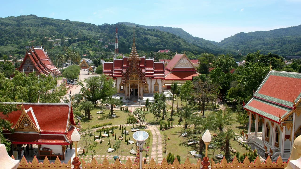 Phuket City Half-Day Tour: Wat Chalong, Big Buddha, Karon Viewpoint, Old Phuket Town - image 6